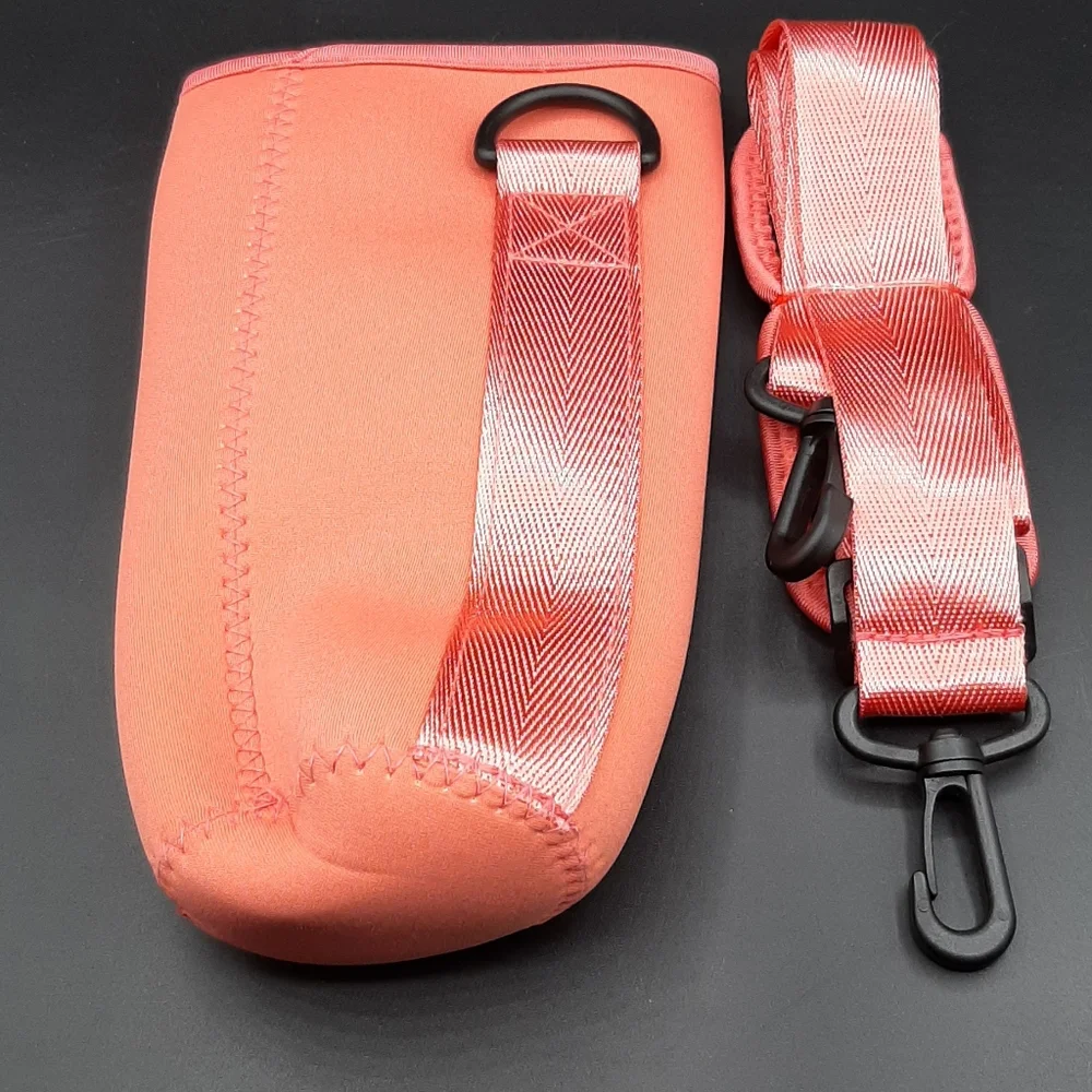 NEW Nuovoware 30 oz Bottle Carrier Bag for Stanley Flip Pomelo Color With Strap - Picture 5 of 5